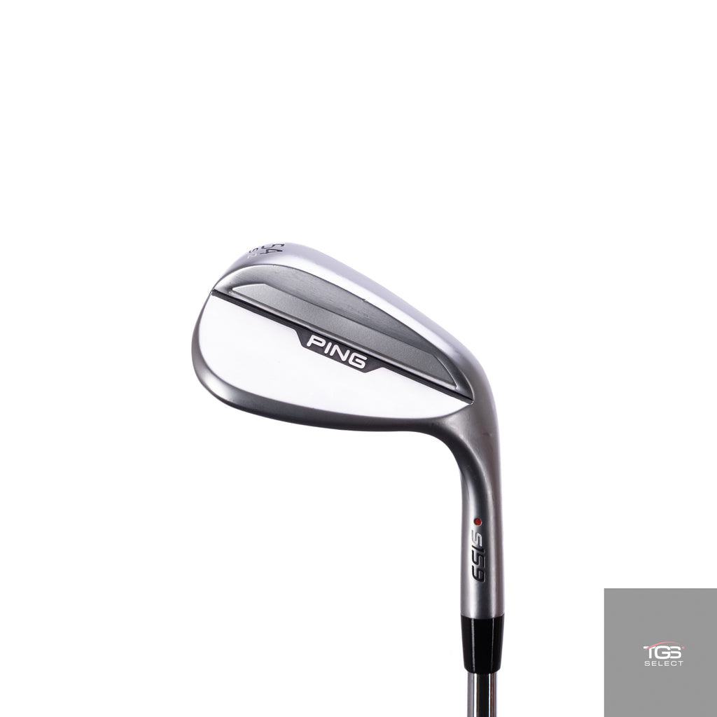 (RH) Ping S159 Red Dot (54°,S,12°) N.S. Pro Modus³ Tour 105 (Stiff Flex)