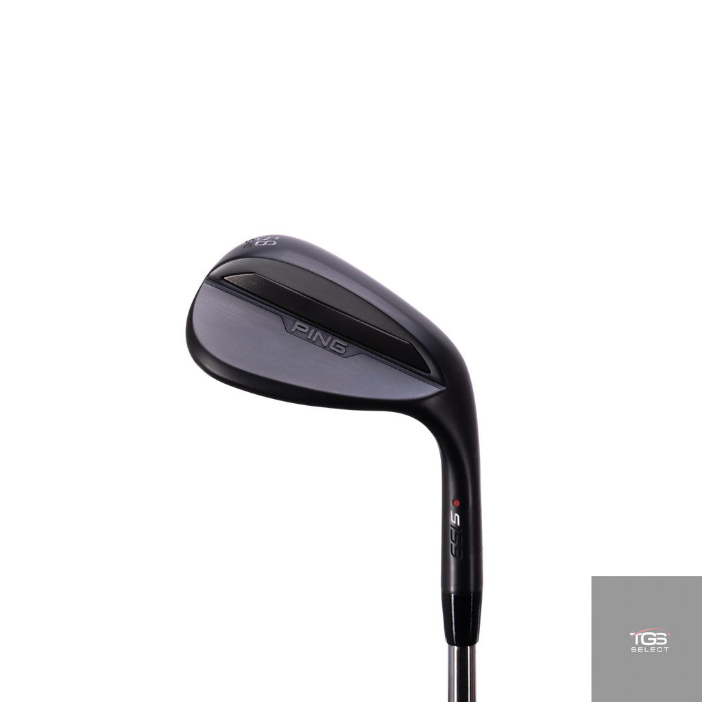 (RH) Ping S159 Red Dot (58°,S,10°) N.S. Pro Modus³ Tour 105 (Stiff Flex)
