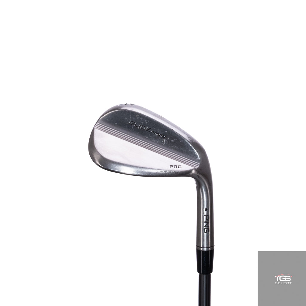 (RH) Ping Glide Forged Pro (Raw: 50°,S,10°) BGT ZNE (90G, Wedge Flex)