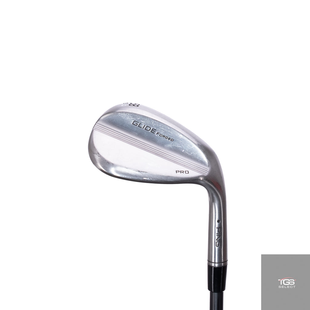 (RH) Ping Glide Forged Pro (58°,S,10°) BGT ZNE (90G, Wedge Flex)