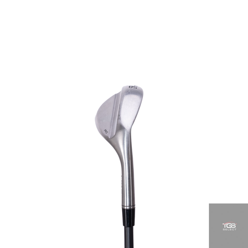 (RH) Ping Glide Forged Pro (58°,S,10°) BGT ZNE (90G, Wedge Flex)