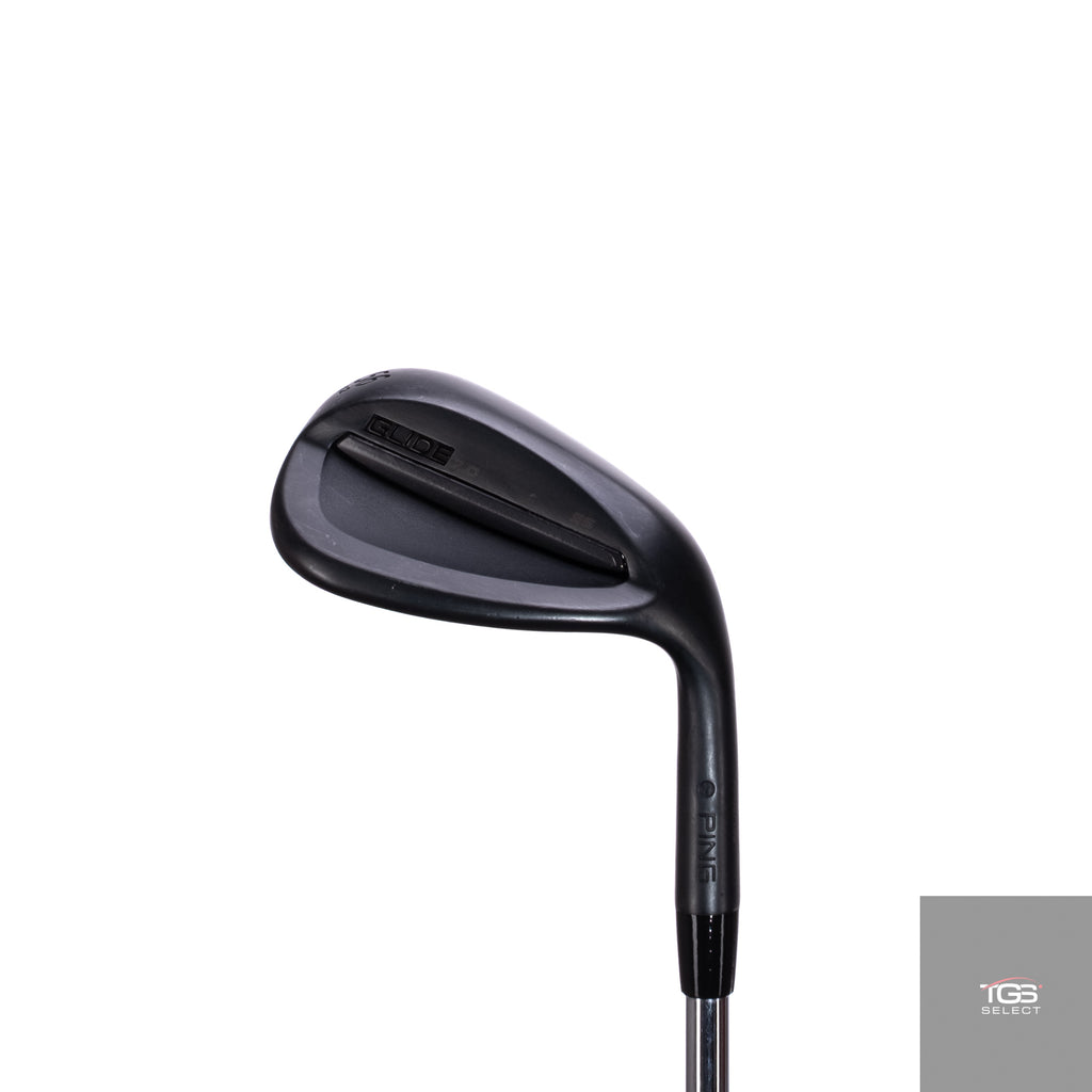 (RH) Ping Glide 2.0 Stealth Jet Black (56°,SS,12°) True Temper XP R300 (95G, Regular Flex)