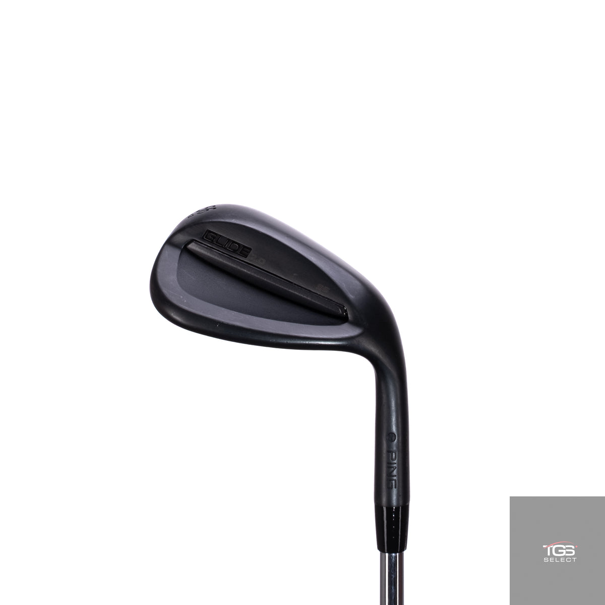 (RH) Ping Glide 2.0 Stealth Jet Black (56°,SS,12°) True Temper XP R300 (95G, Regular Flex)