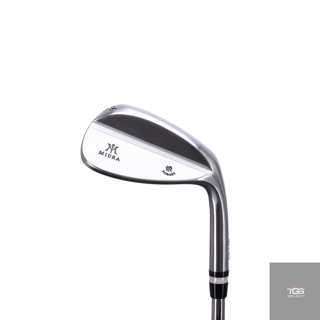 (RH) Miura Forged Chrome (56°,C,12°) Nippon N.S. Pro Modus³ 115 (115G, Wedge Flex)