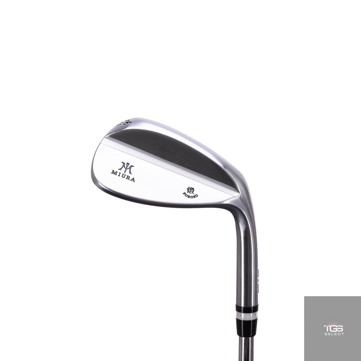 (RH) Miura Forged Chrome (56°,C,12°) Nippon N.S. Pro Modus³ 115 (115G, Wedge Flex)