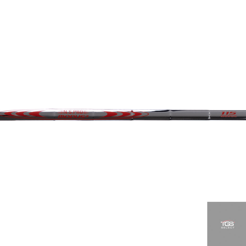 (RH) Miura Forged Chrome (60°,C,12°) Nippon N.S. Modus³ 115 (115G, Wedge Flex)