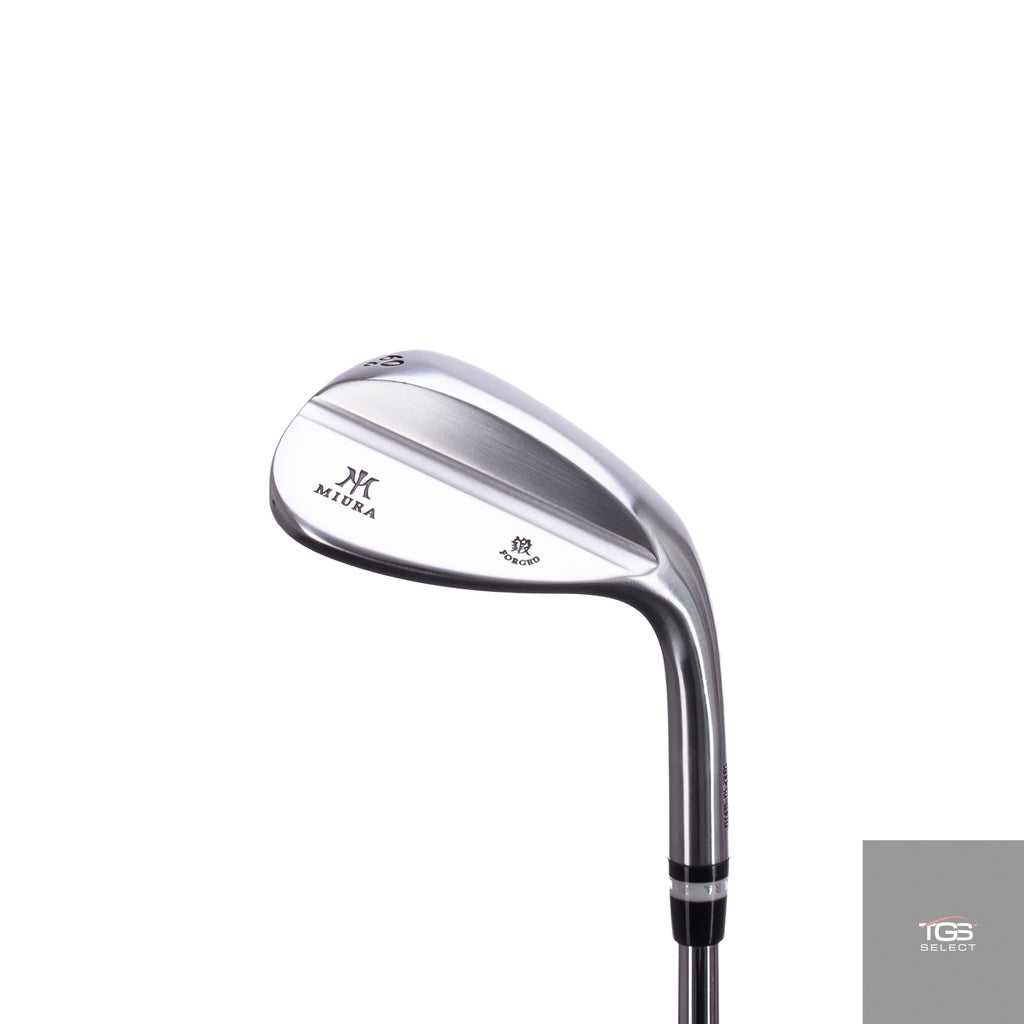 (RH) Miura Forged Chrome (60°,C,12°) Nippon N.S. Modus³ 115 (115G, Wedge Flex)