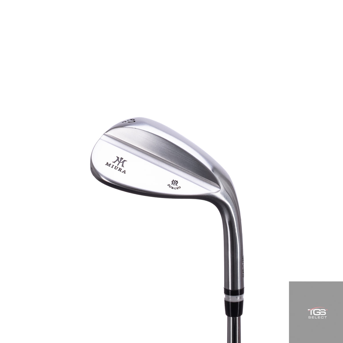 (RH) Miura Forged Chrome (60°,C,12°) Nippon N.S. Modus³ 115 (115G, Wedge Flex)