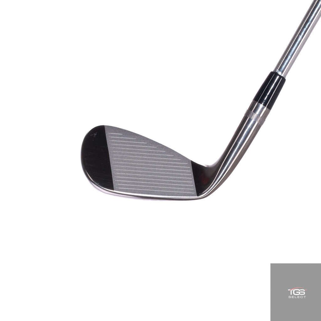 (RH) Titleist Vokey SM9 Brushed Steel (BS: 48°,F,10°) Steel Wedge Shaft (Wedge Flex)