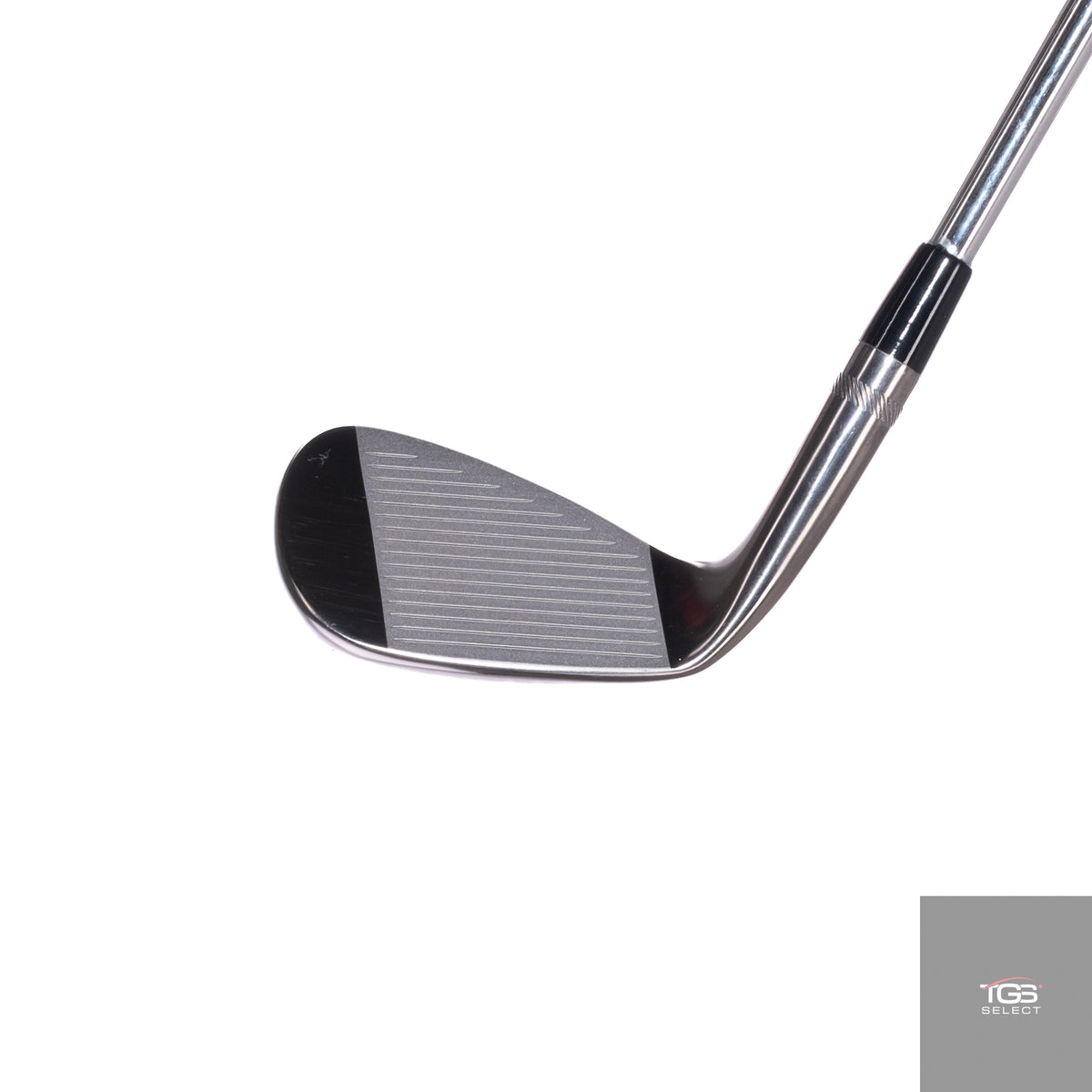 (RH) Titleist Vokey SM9 Brushed Steel (BS: 48°,F,10°) Steel Wedge Shaft (Wedge Flex)