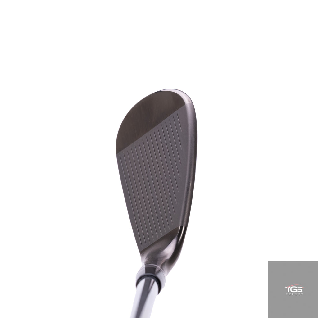 (RH) Titleist Vokey SM9 Brushed Steel (BS: 48°,F,10°) Steel Wedge Shaft (Wedge Flex)