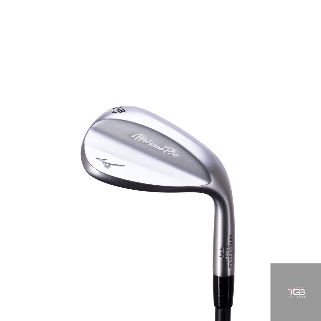 (RH) Mizuno Pro T-1 (58°,V,10°) UST Mamiya TSPX CNCPT (90G, Stiff Flex)