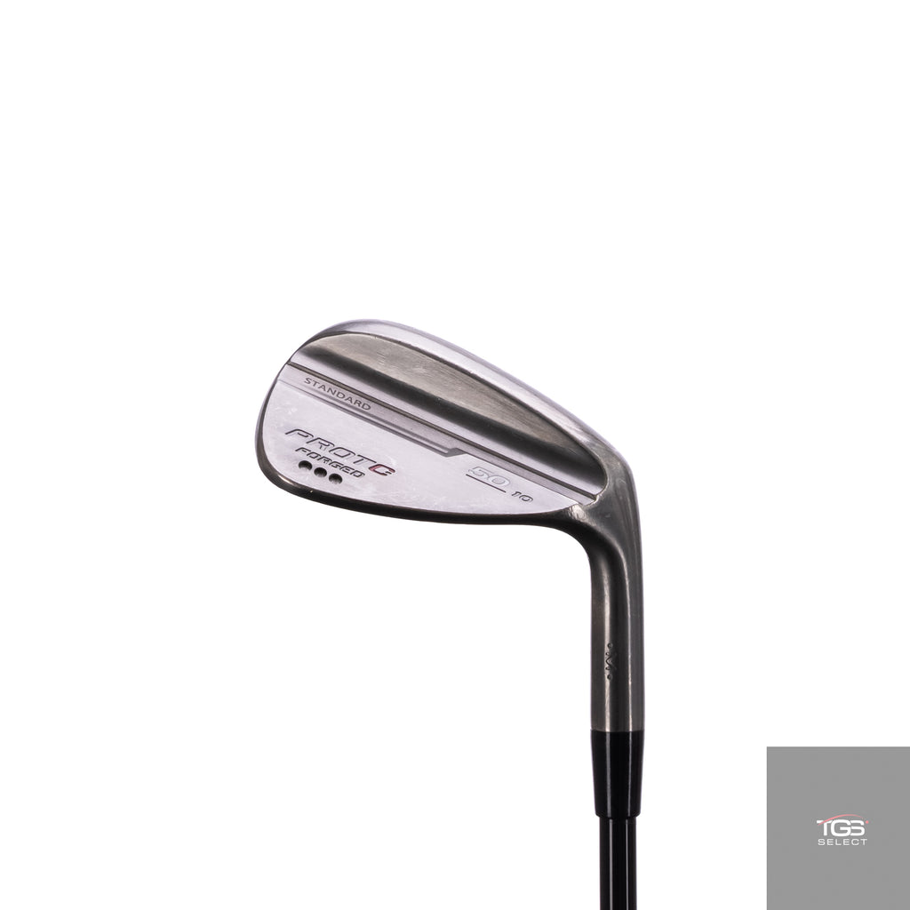 (RH) ProtoConcept Forged Non-Plating/Raw (50°,Standard,10°) Mitsubishi Chemical C6 Black IR (60G)