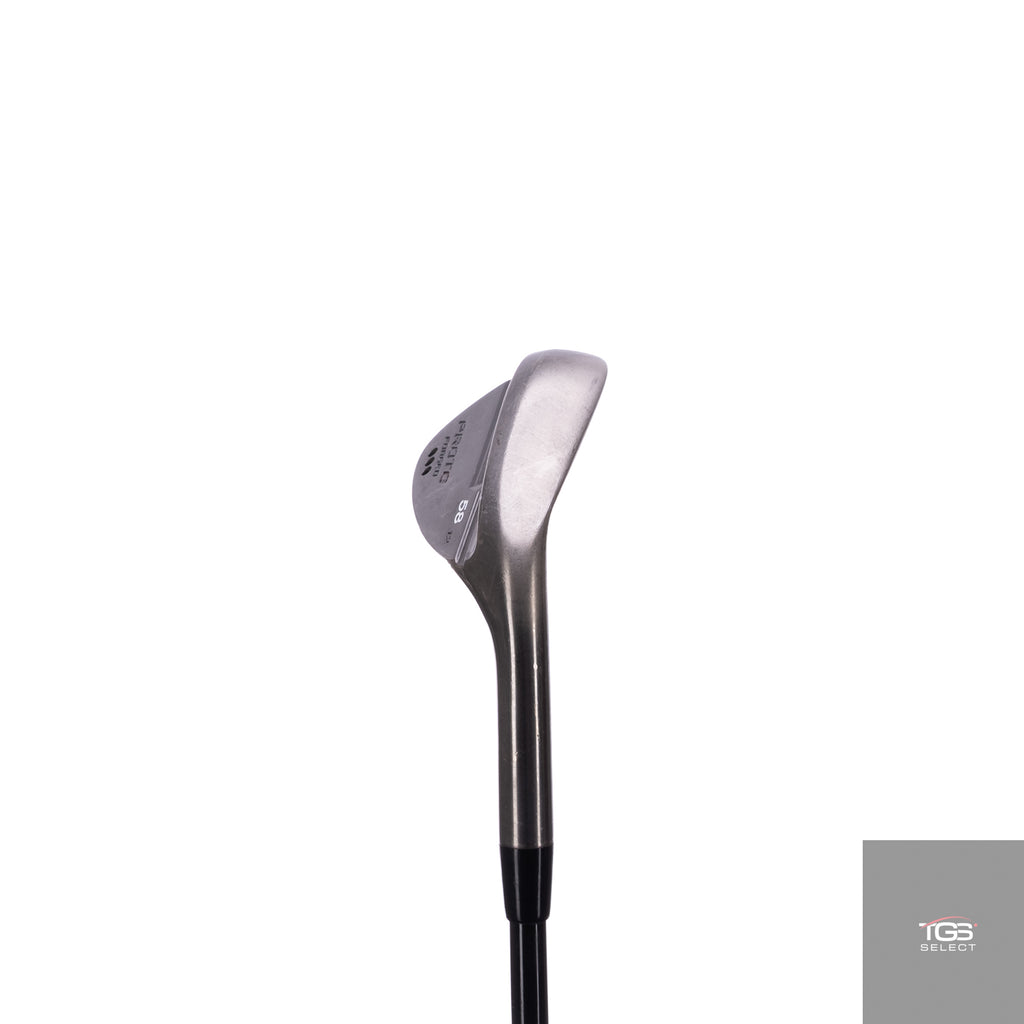 (RH) ProtoConcept Forged Non-Plating/Raw (58°,Cut Down, 12°) Accra IS6 (60G)