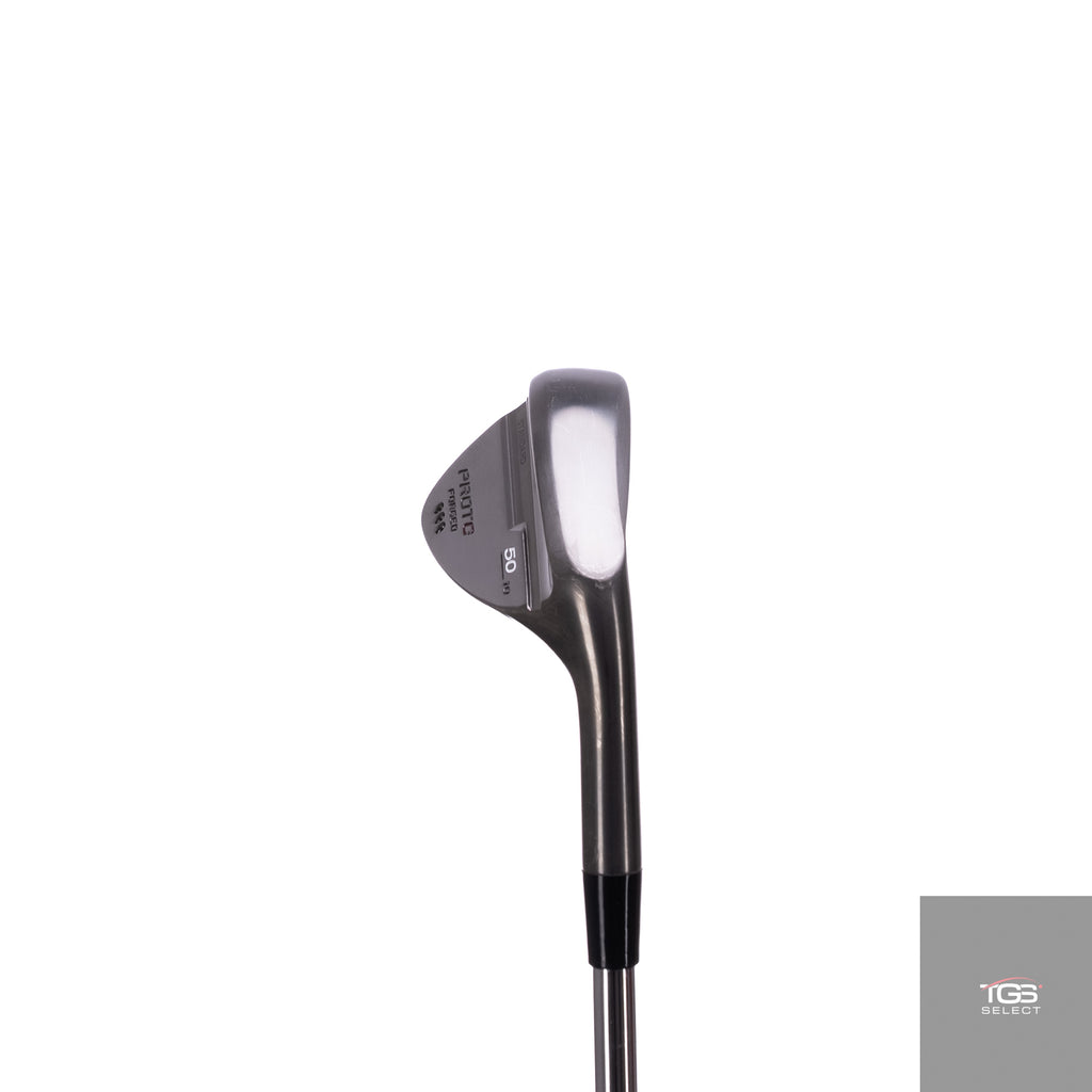 (RH) ProtoConcept Forged Non-Plating/Raw (50°,Standard, 10°) Oban CT-100