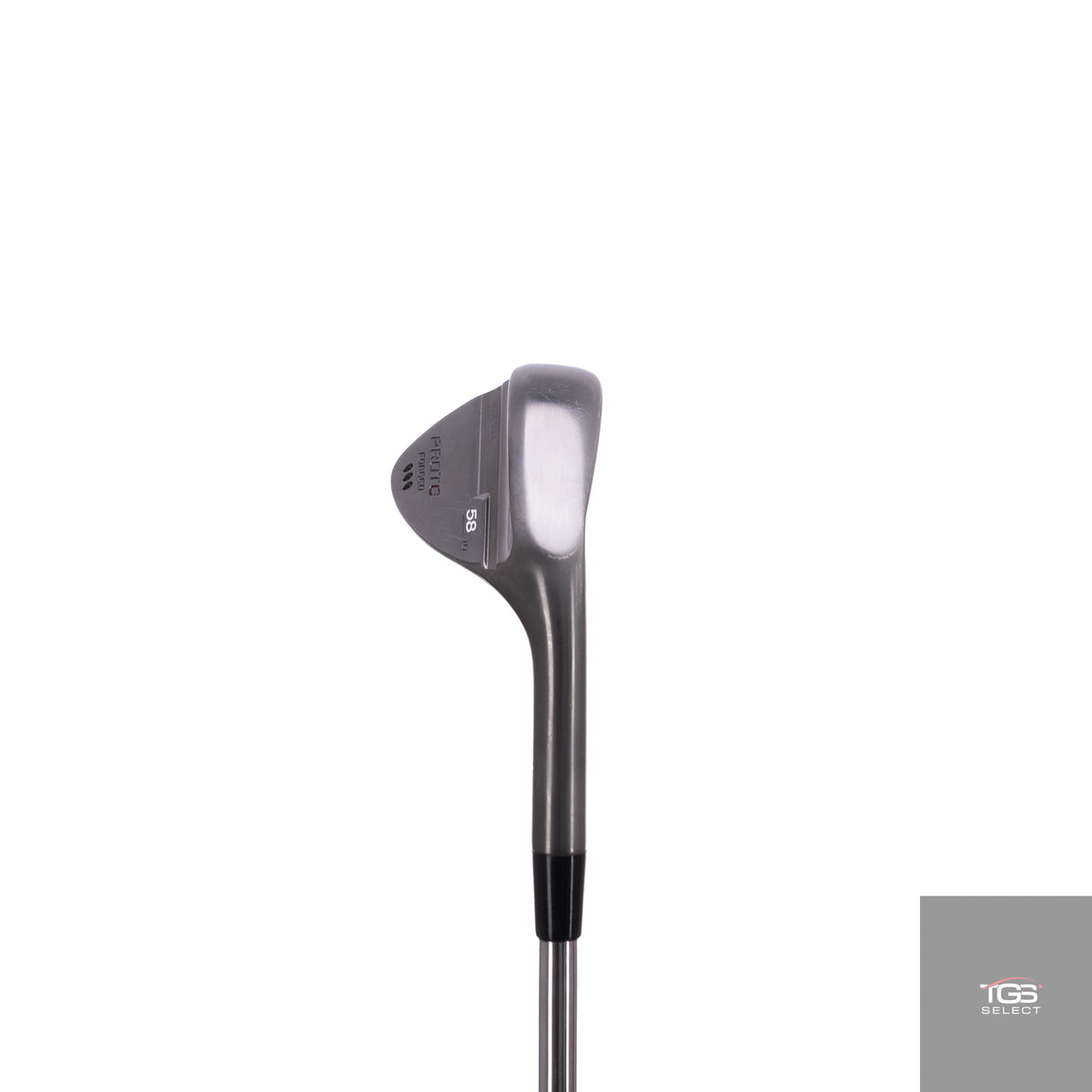 (RH) ProtoConcept Forged Non-Plating/Raw (58°,Wide Sole,10°) Oban CT-100