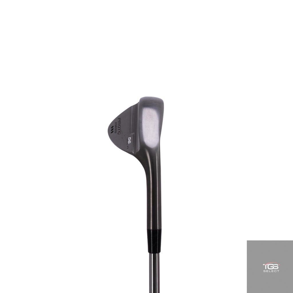(RH) ProtoConcept Forged Non-Plating/Raw (56°,Wide Sole,10°) Oban CT-100