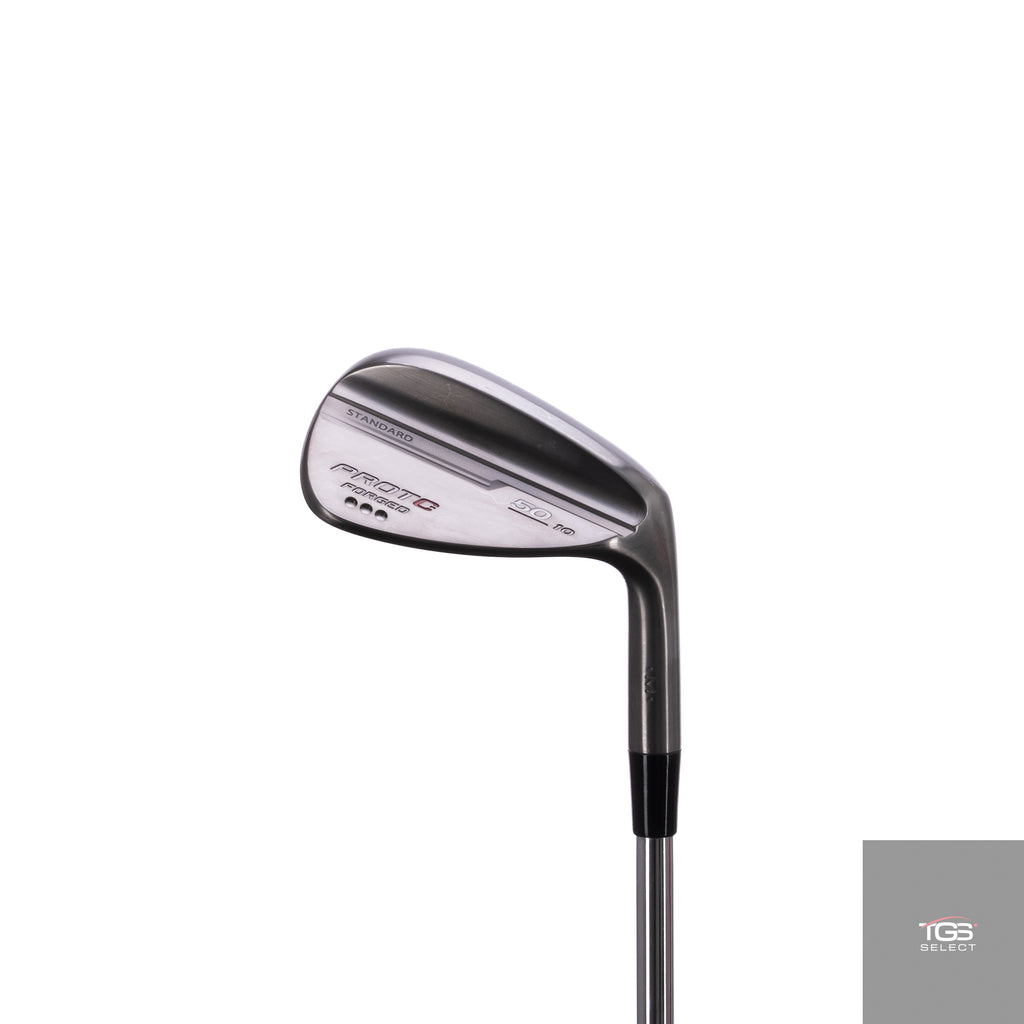 (RH) ProtoConcept Forged Non-Plating/Raw (50°,Standard,10°) Oban CT-100