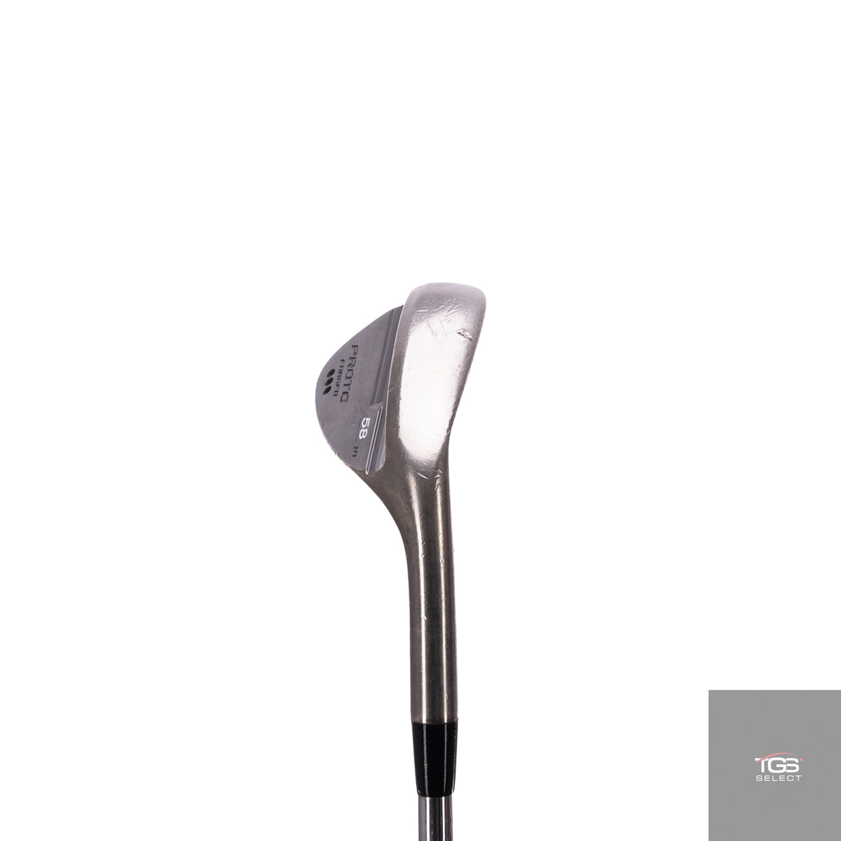 (RH) ProtoConcept Forged Non-Plating/Raw (58°,Wide Sole,10°) Oban CT-100