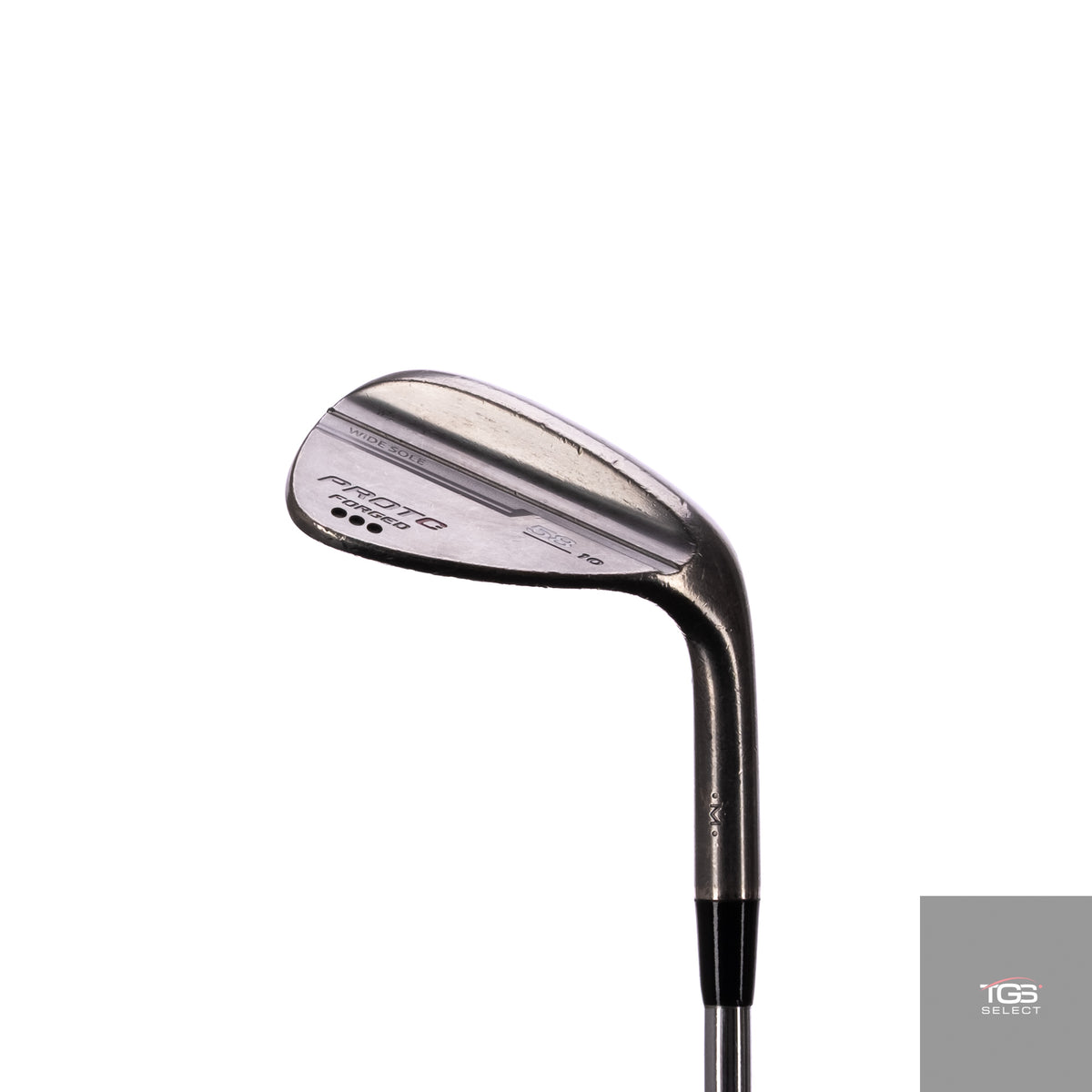 (RH) ProtoConcept Forged Non-Plating/Raw (58°,Wide Sole,10°) Oban CT-100