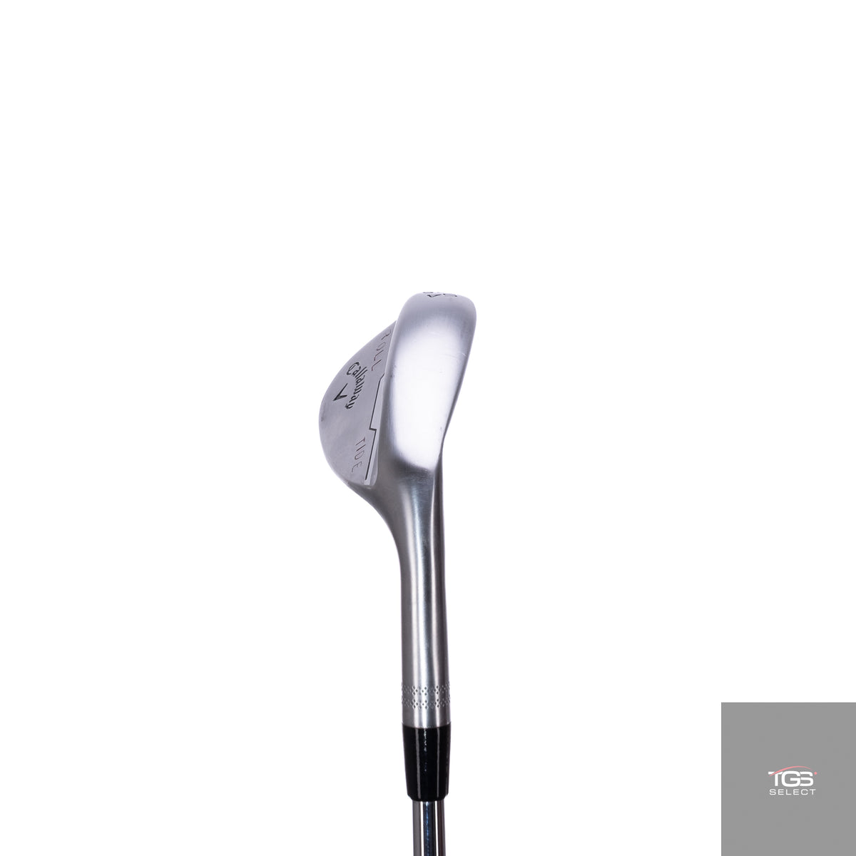 (RH) Callaway Opus "Roll Tide" (Brushed Chrome: 54°,S,12°) Dynamic Gold Spinner Tour Issue (Wedge Flex)