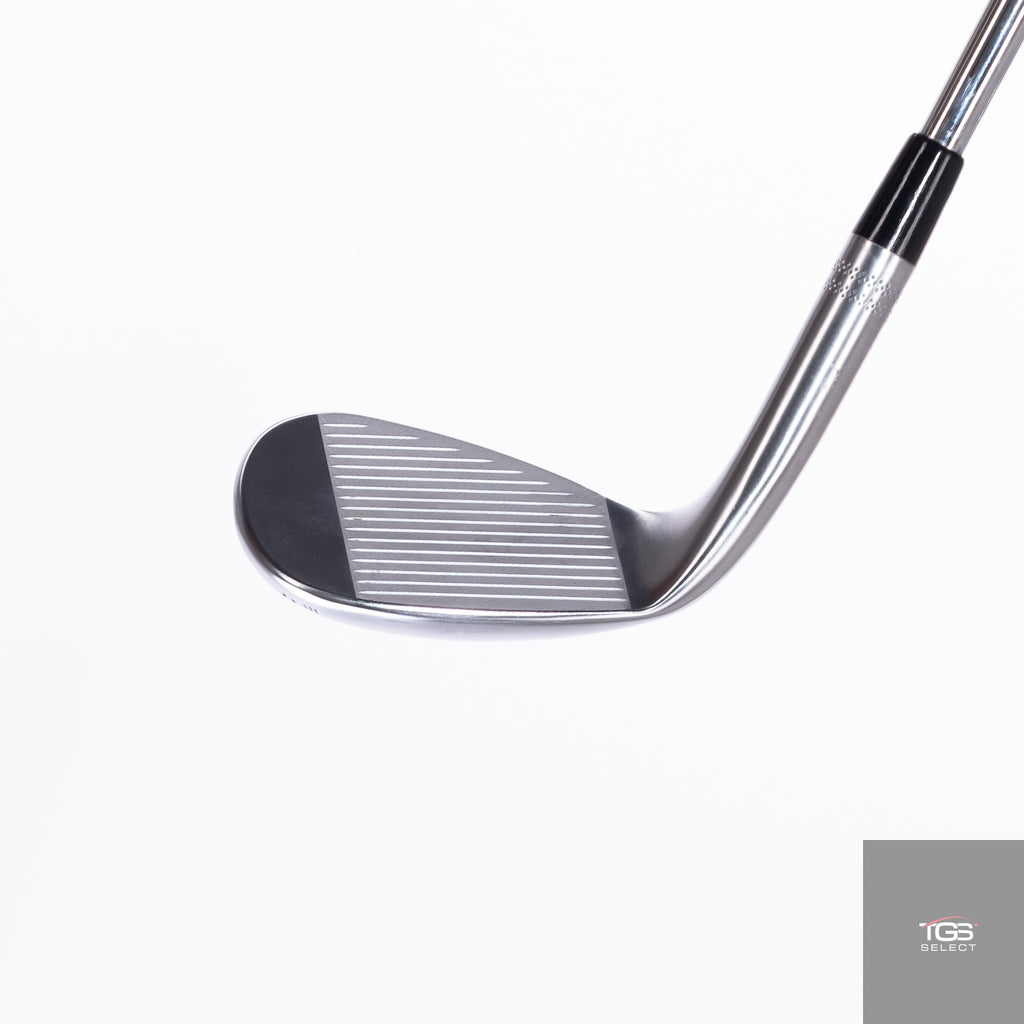 (RH) Callaway Opus "Tiger Woo" (Brushed Chrome: 58°,S,10°) Dynamic Gold Spinner Tour Issue (Wedge Flex)