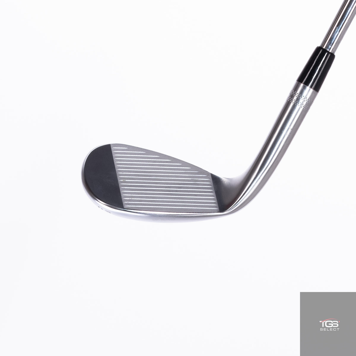 (RH) Callaway Opus "Tiger Woo" (Brushed Chrome: 58°,S,10°) Dynamic Gold Spinner Tour Issue (Wedge Flex)
