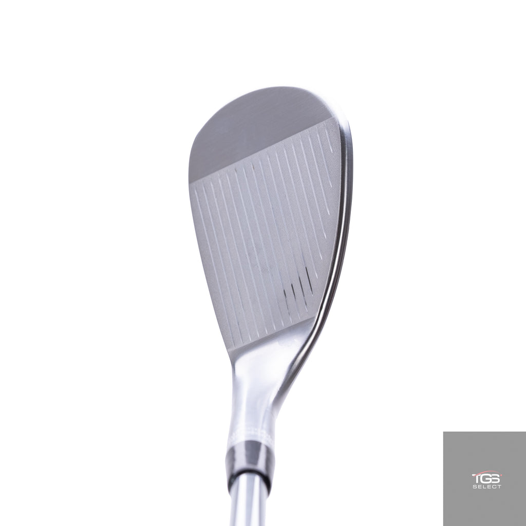 (RH) Callaway Opus "Tiger Woo" (Brushed Chrome: 58°,S,10°) Dynamic Gold Spinner Tour Issue (Wedge Flex)