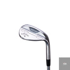 (RH) Callaway Opus "Tiger Woo" (Brushed Chrome: 58°,S,10°) Dynamic Gold Spinner Tour Issue (Wedge Flex)