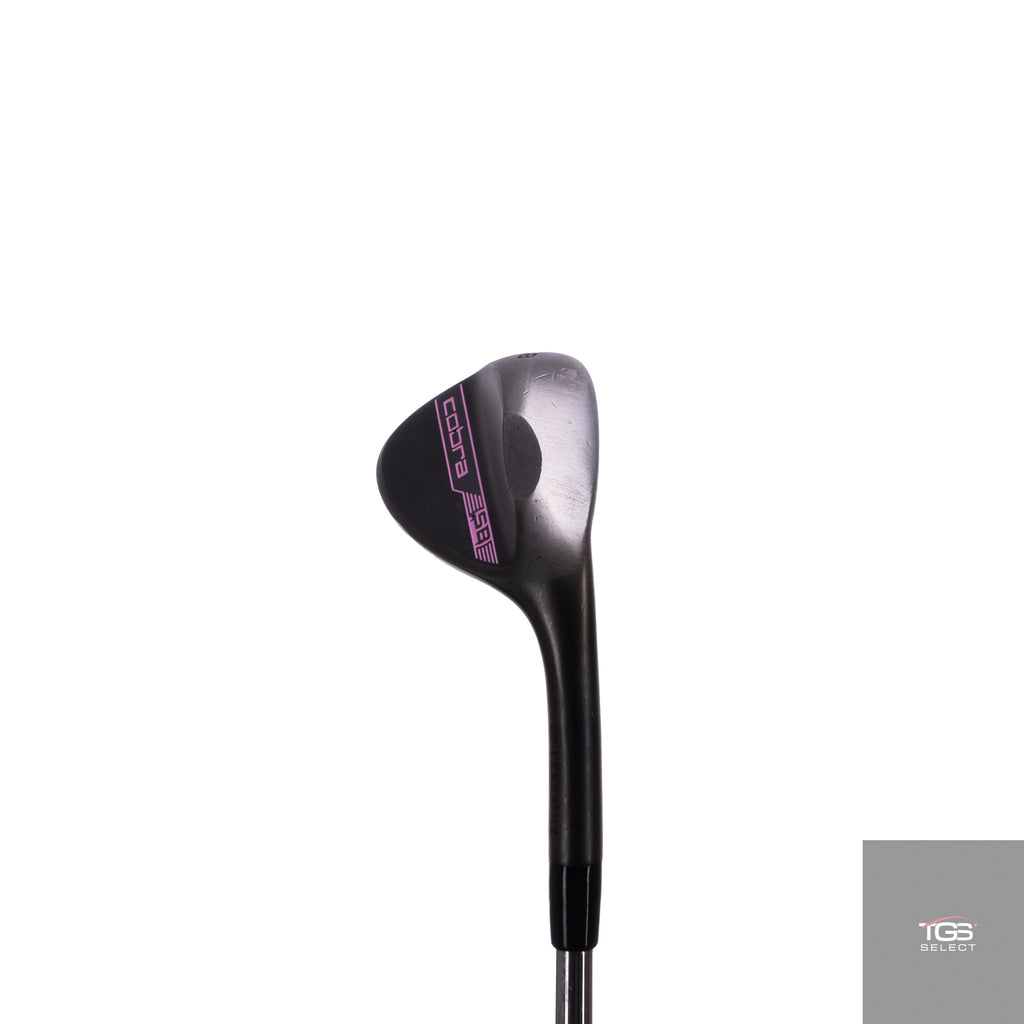 (RH) Cobra King SB QPQ Black (58°,Versatile,8°) Dynamic Gold Spinner Tour Issue (Wedge Flex)