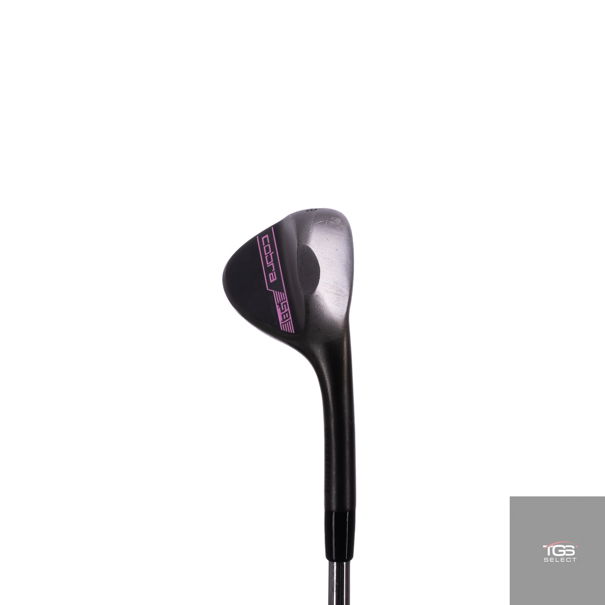 (RH) Cobra King SB QPQ Black (58°,Versatile,8°) Dynamic Gold Spinner Tour Issue (Wedge Flex)