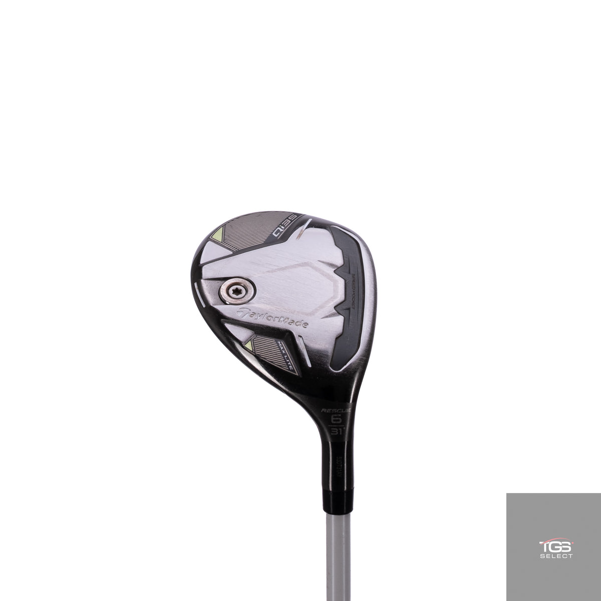 (RH) TaylorMade Qi35 Max Lite (6HYB) Fujikura Airspeeder (40G, Ladies Flex)