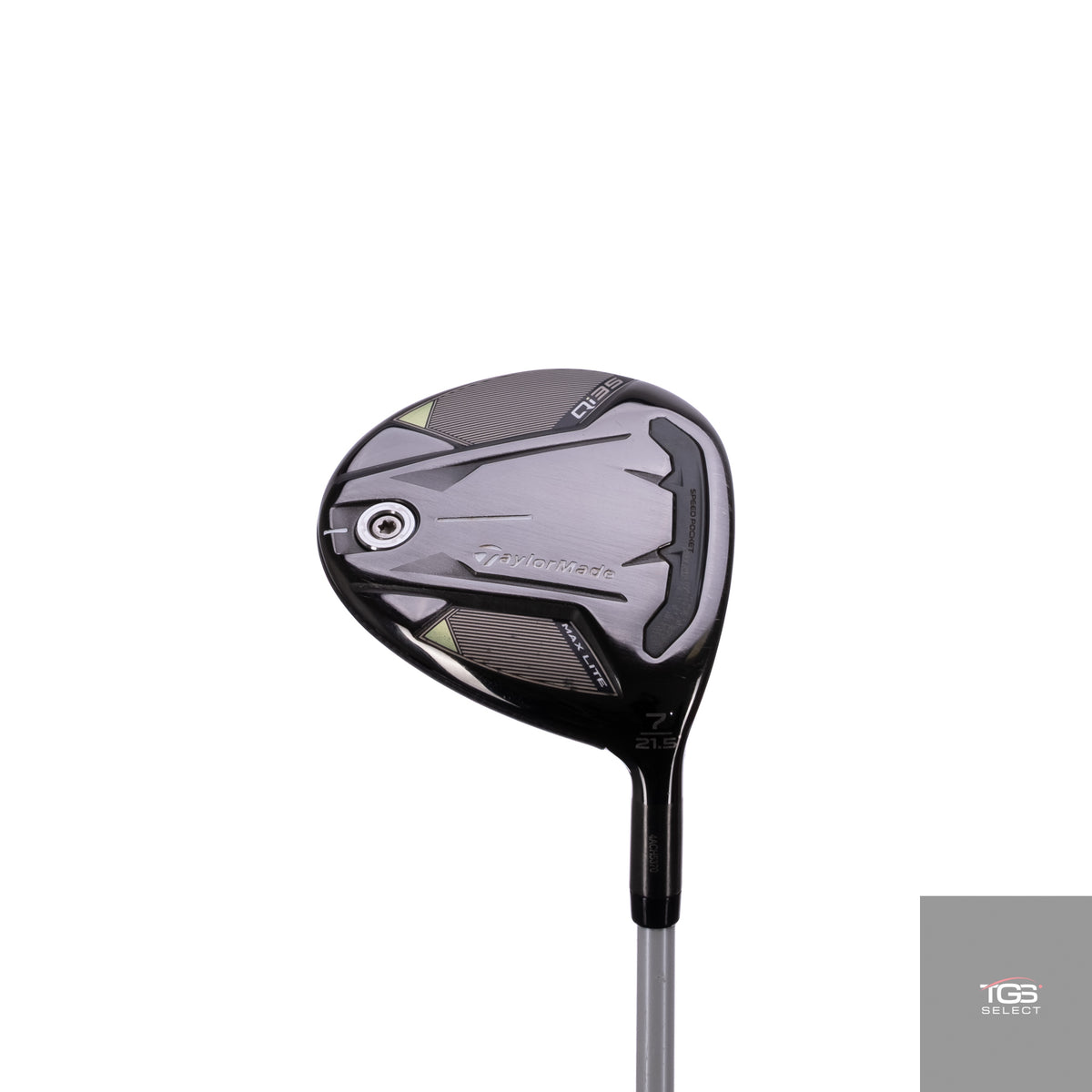 (RH) TaylorMade Qi Max Lite (21.5°) Fujikura Airspeeder (40G, Ladies Flex)