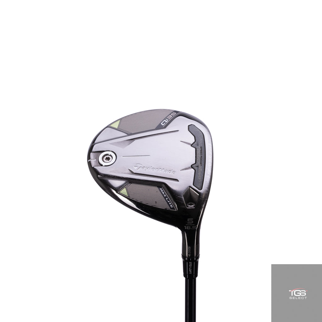 (RH) Taylormade Qi35 Max Lite (5W) Fujikura Speeder MD (52G, Regular Flex)