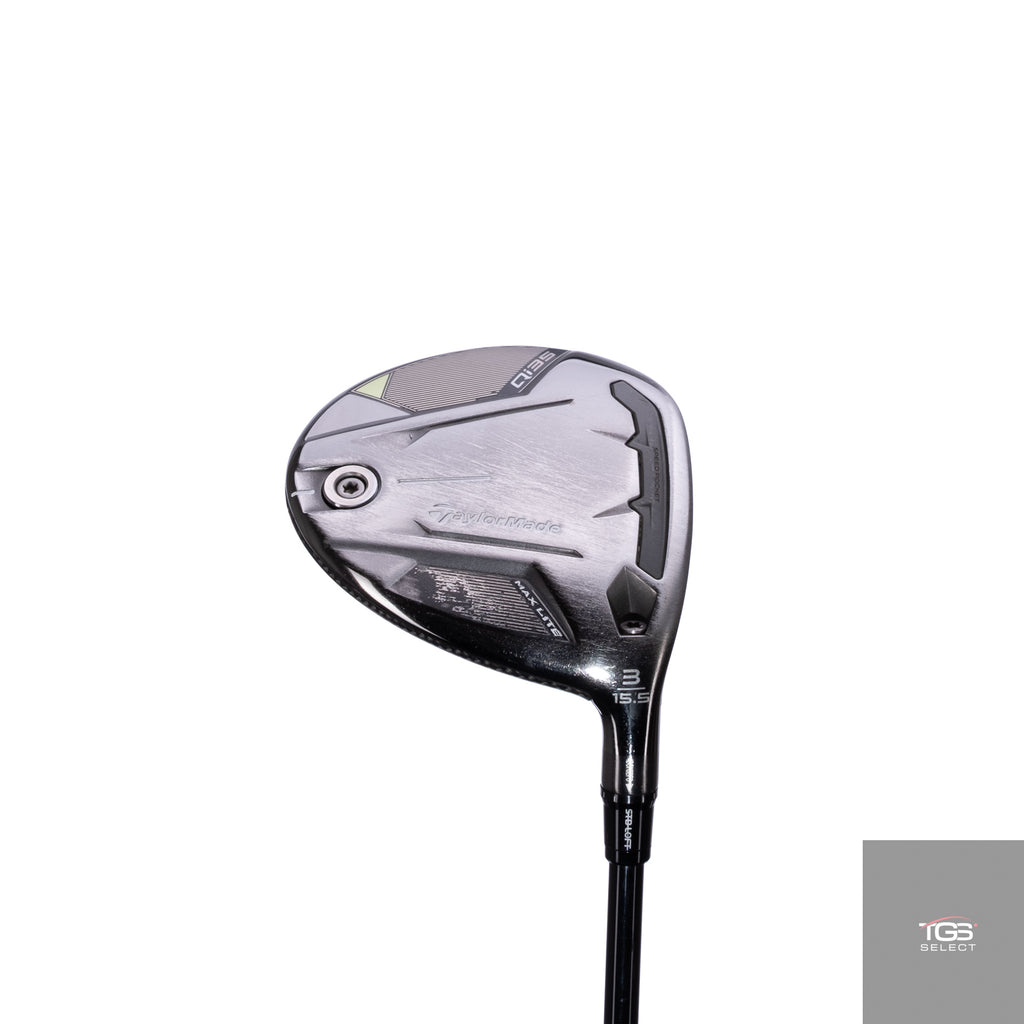(RH) Taylormade Qi35 Max Lite (3W) Fujikura Speeder MD (52G, Regular Flex)