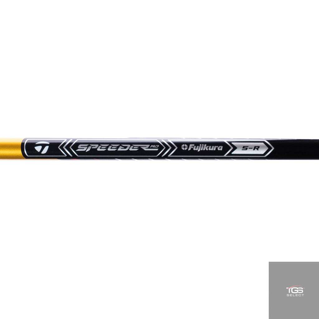 (RH) Taylormade Qi35 Max Lite (3W) Fujikura Speeder MD (52G, Regular Flex)