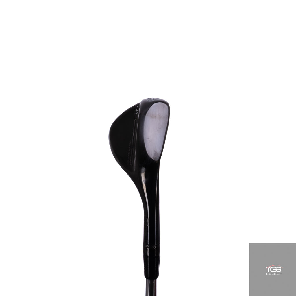 (RH) Titleist Vokey SM9 Jet Black (58°,M,8°) Steel Wedge Shaft