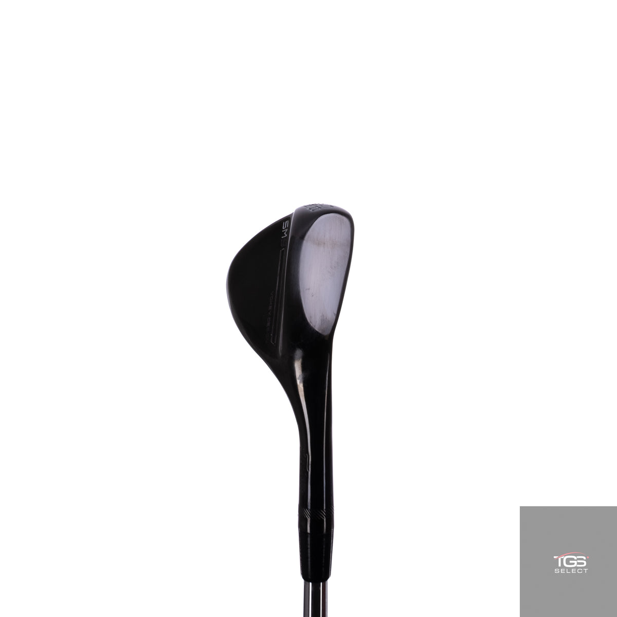 (RH) Titleist Vokey SM9 Jet Black (58°,M,8°) Steel Wedge Shaft