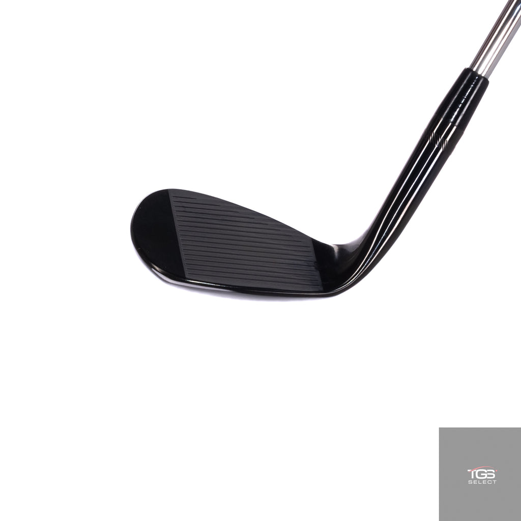 (RH) Titleist Vokey SM9 Jet Black (58°,M,8°) Steel Wedge Shaft
