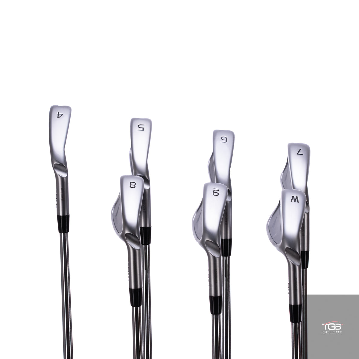 (RH) Ping i230 Black Dot (4i-PW) Nippon N.S. Modus³ Pro Tour (120G, Stiff Flex)