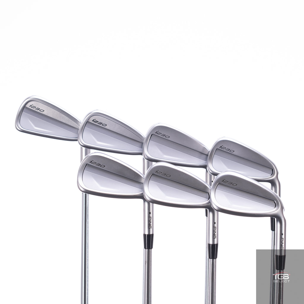 (RH) Ping i230 Black Dot (4i-PW) Nippon N.S. Modus³ Pro Tour (120G, Stiff Flex)