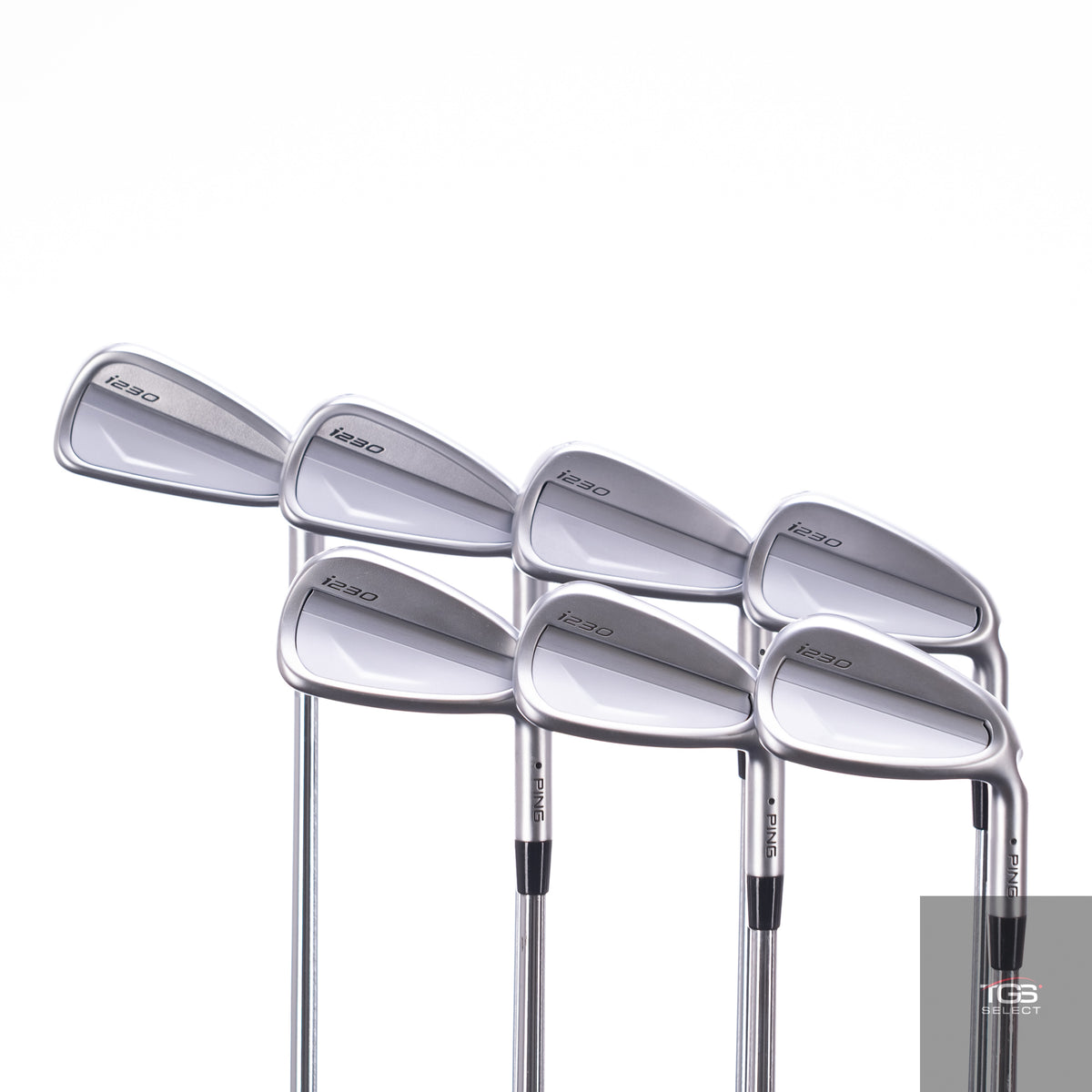 (RH) Ping i230 Black Dot (4i-PW) Nippon N.S. Modus³ Pro Tour (120G, Stiff Flex)