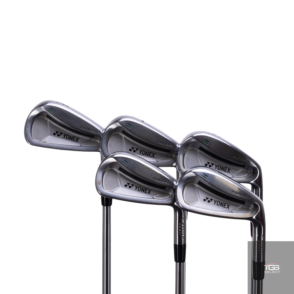 (RH) Yonex Ezone CB 501 Forged (6i-PW) Project X LZ (120G, Stiff Flex)