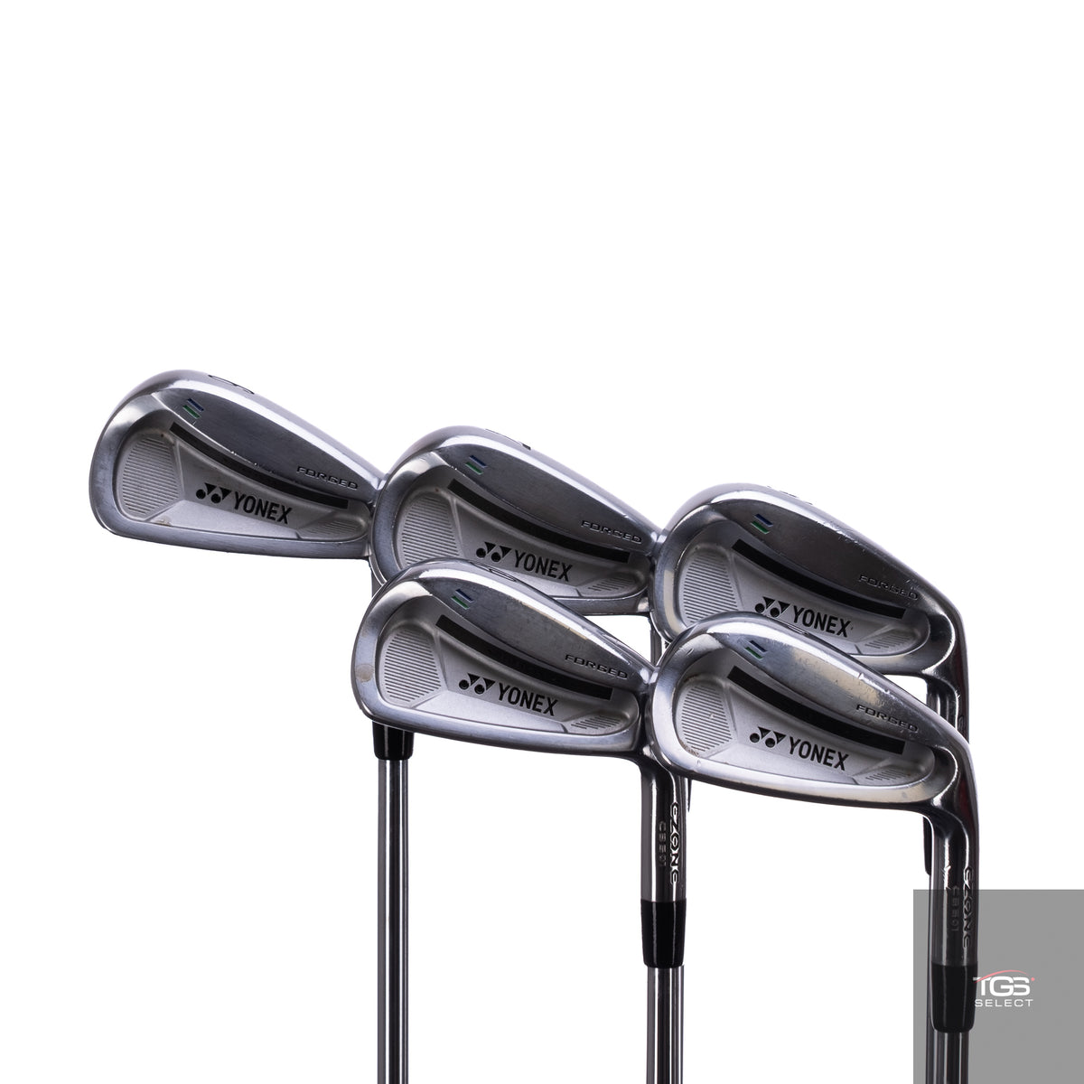 (RH) Yonex Ezone CB 501 Forged (6i-PW) Project X LZ (120G, Stiff Flex)