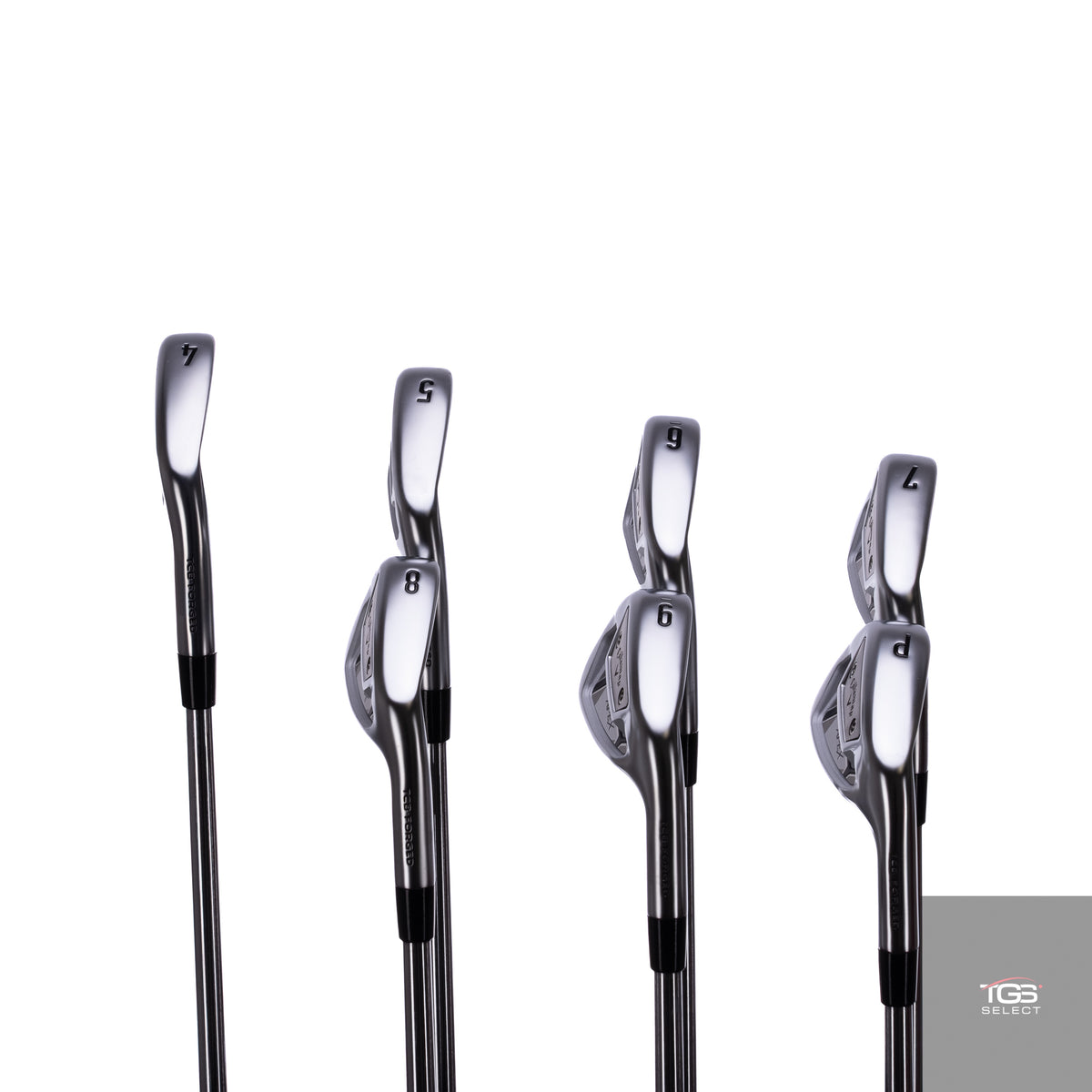 (RH) Callaway Apex TCB '21 (4i-PW) Nippon N.S. Pro Modus³ Tour 105 (105G, Stiff Flex)
