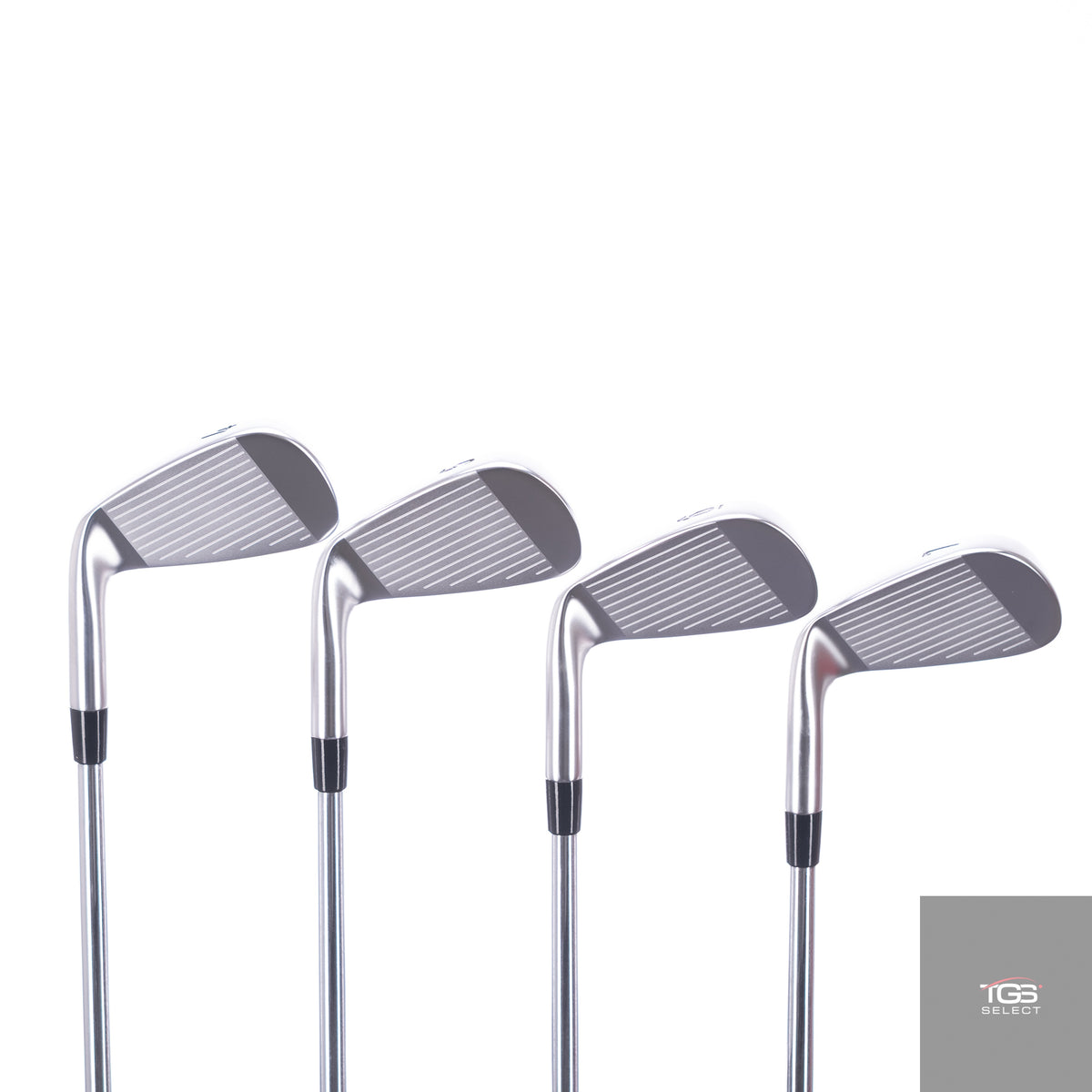 (RH) Callaway Apex TCB '21 (4i-PW) Nippon N.S. Pro Modus³ Tour 105 (105G, Stiff Flex)