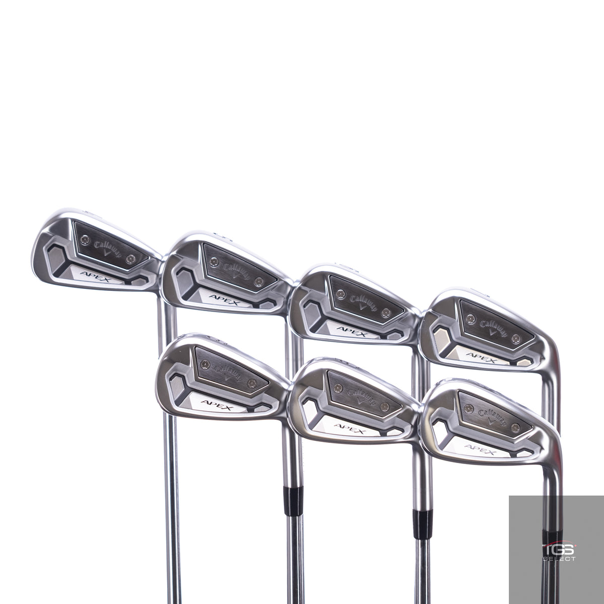 (RH) Callaway Apex TCB '21 (4i-PW) Nippon N.S. Pro Modus³ Tour 105 (105G, Stiff Flex)