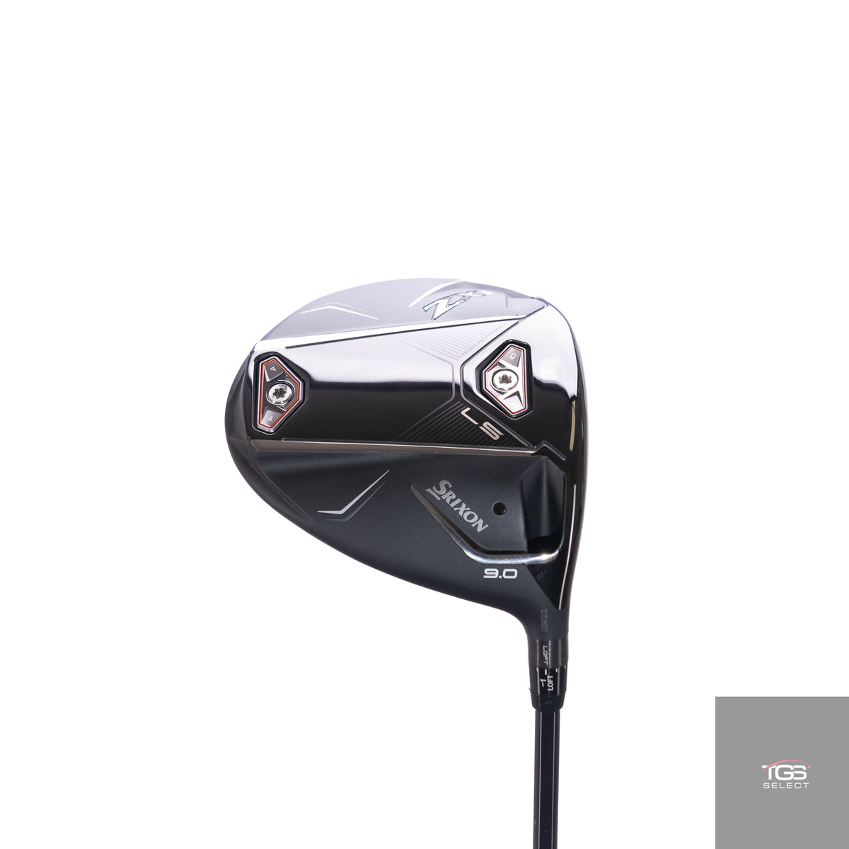 (RH) Srixon ZXi LS (9°) Project X Hzrdus Smoke Red RDX (60G, Stiff Flex)