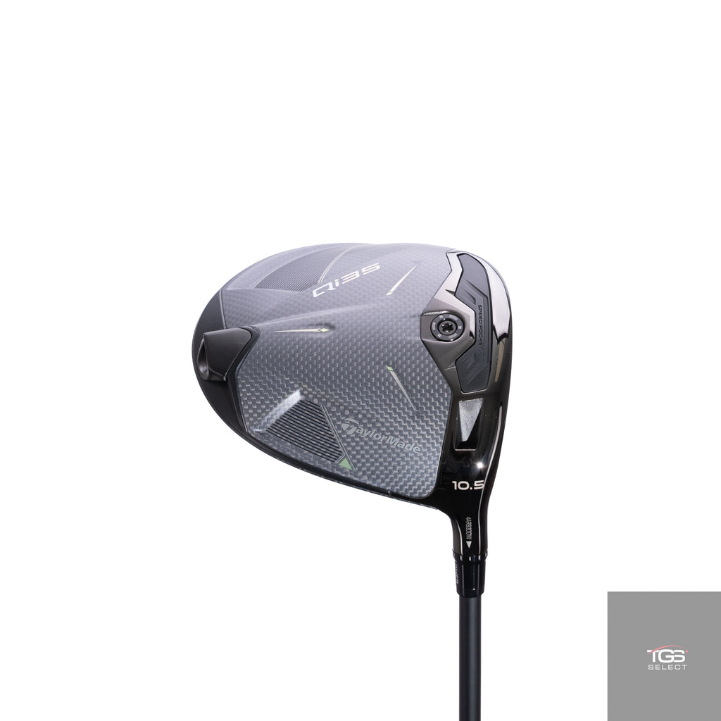 (RH) TaylorMade Qi35 (10.5°) Fujikura Ventus Blue (50G, Stiff Flex)