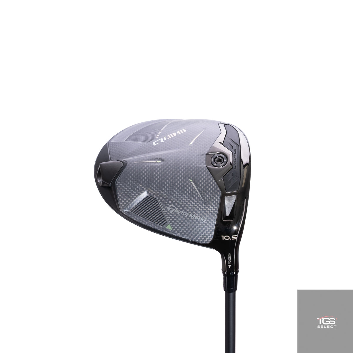 (RH) TaylorMade Qi35 (10.5°) Fujikura Ventus Blue (50G, Stiff Flex)
